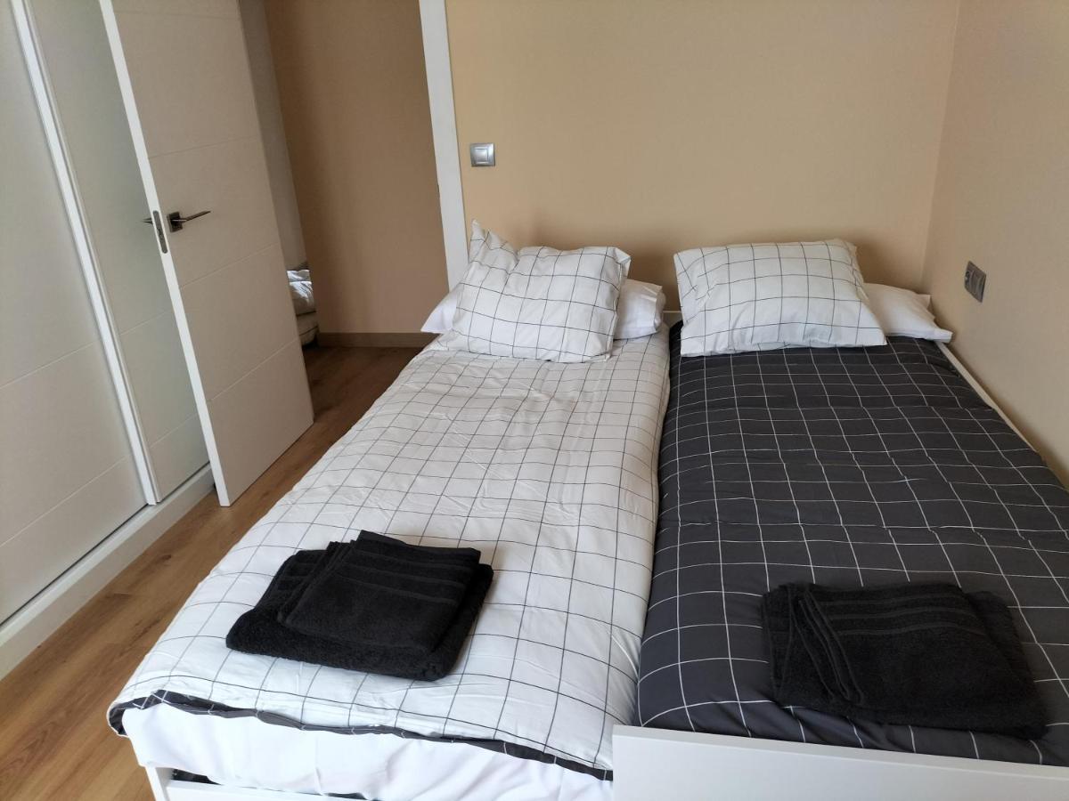 Marysa Continental Bonito Piso A Un Paso De La Playa Con Aparcamiento Appartamento Gijón Esterno foto