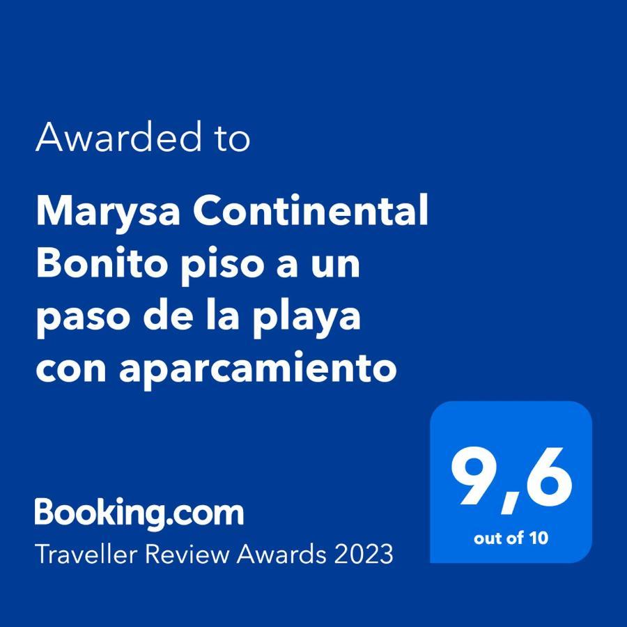 Marysa Continental Bonito Piso A Un Paso De La Playa Con Aparcamiento Appartamento Gijón Esterno foto